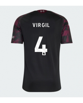 Liverpool Virgil van Dijk #4 Maglia Gara Terza Repliche 2026-27 Maniche Corte Liverpool Virgil van Dijk #4 Maglia Gara Terza Repliche 2026-27 Maniche Corte